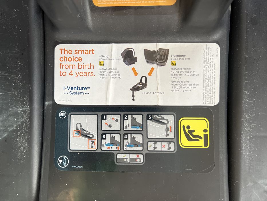 Fotelik do samochodu do 13kg (40cm-85cm)