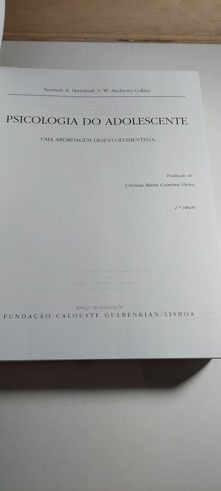 Psicologia do Adolescente - Norman A. Sprinthall, W. Andrews Collins