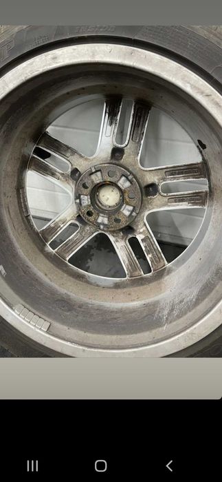 Alufelgi 19stki audi wraz z oponami letnimi