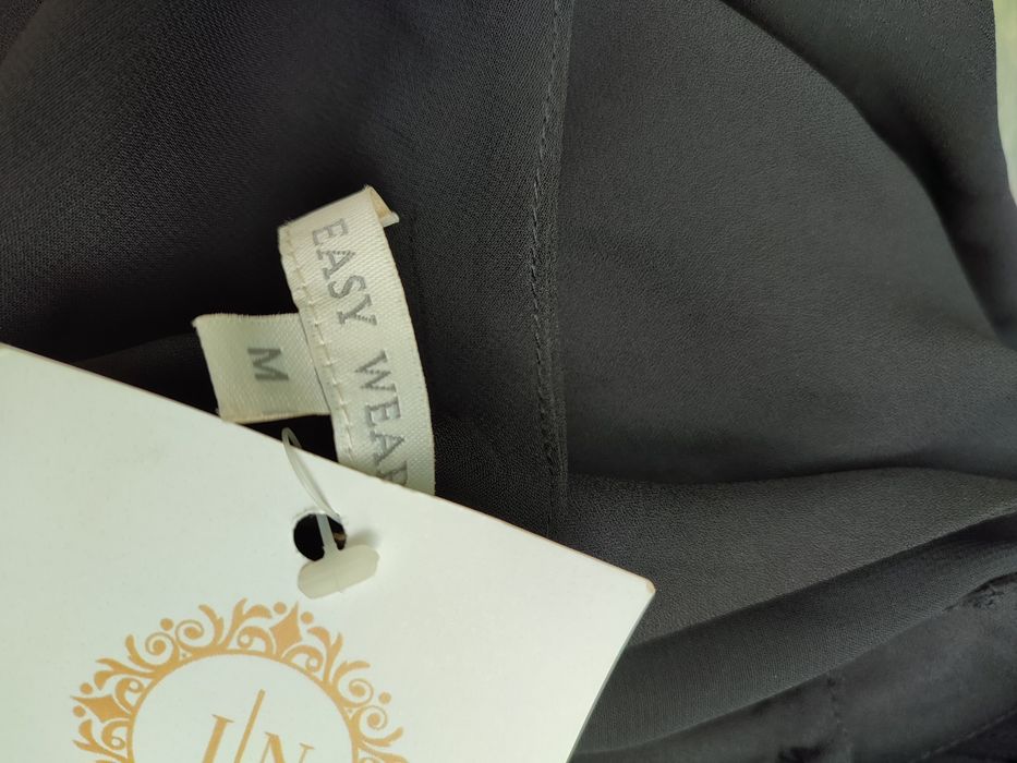 Vestido Preto Easy Wear