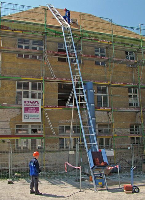 Winda dekarska Geda Lift 200 - wynajem Poznań