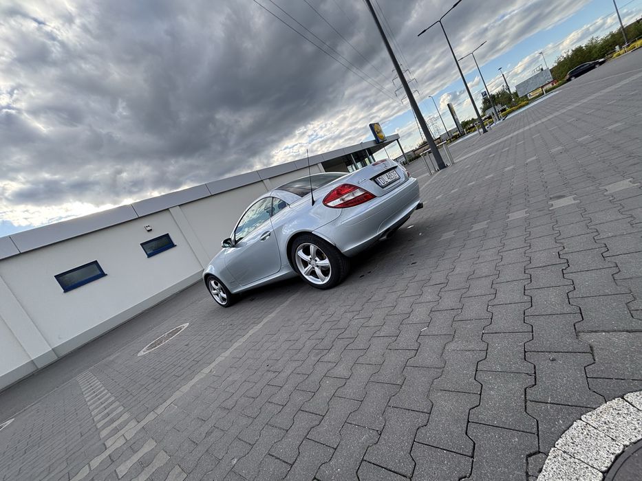 Mercedes slk200 kompressor anglik w calosci na części