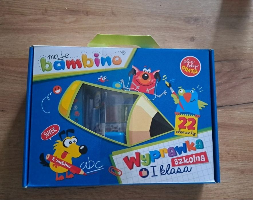 Wyprawka bambino nowa klasa 1