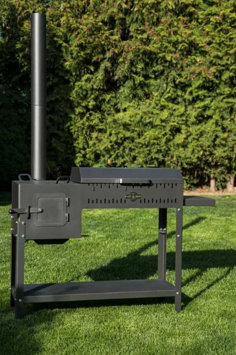 Мангал барбекю з піччю 5мм/12 шампурів, Мангали, грилі та барбекю