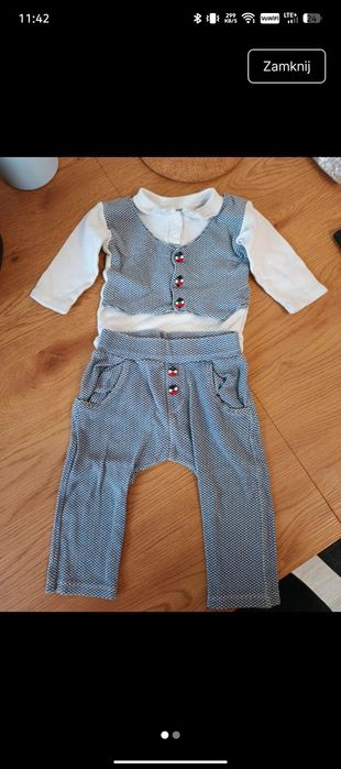 Bluza i komplet niemowlęcy