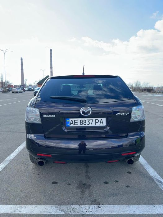 Mazda CX-7, пробег 141 тыс