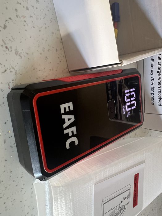 Booster para bateria de carro / barco/ mota / 2000 Amperes , Novos