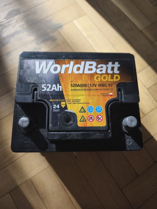 Akumulator 52Ah Nowy
