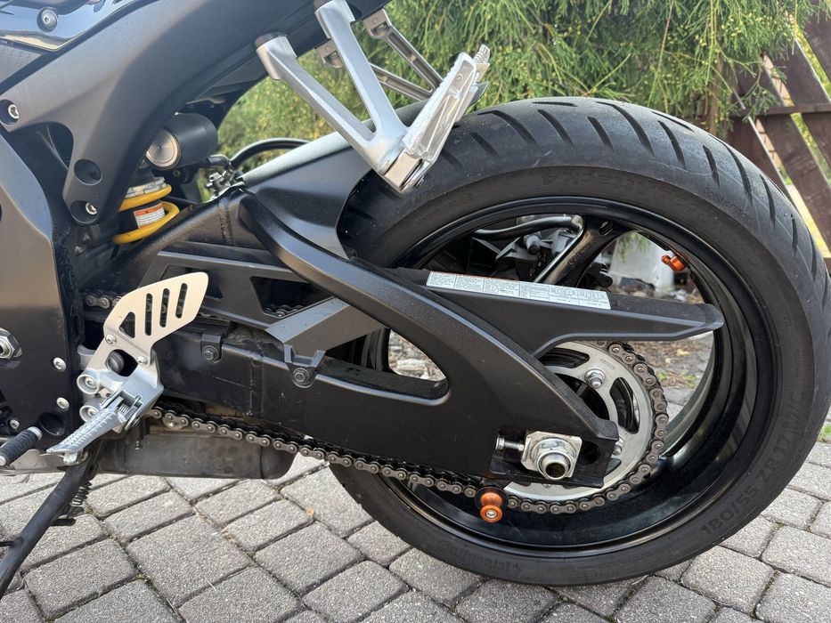 Suzuki GSXR 600 K8 2008r 25 tys przebiegu