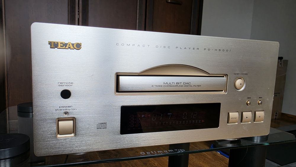 Teac  odtwarzacz CD  PD-H500i stan idealny 100 % sprawny