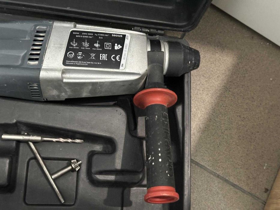 Włomowiertarka GRAPHITE SDS PLUS 900 W 58G528 Walizka Środa