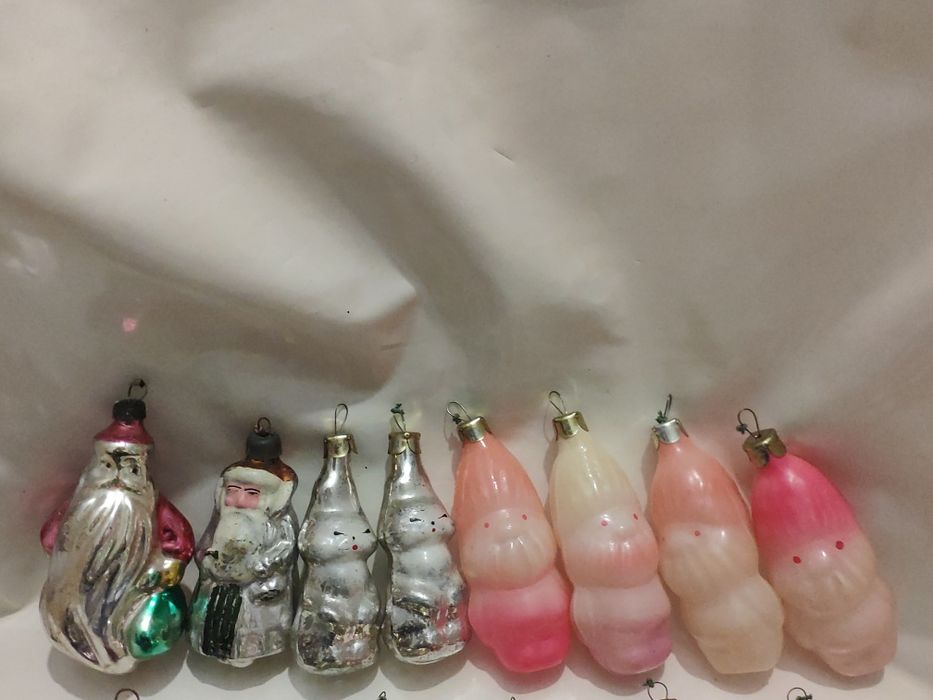 Набор новогодних игрушек