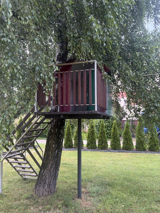 Domek na drzewie