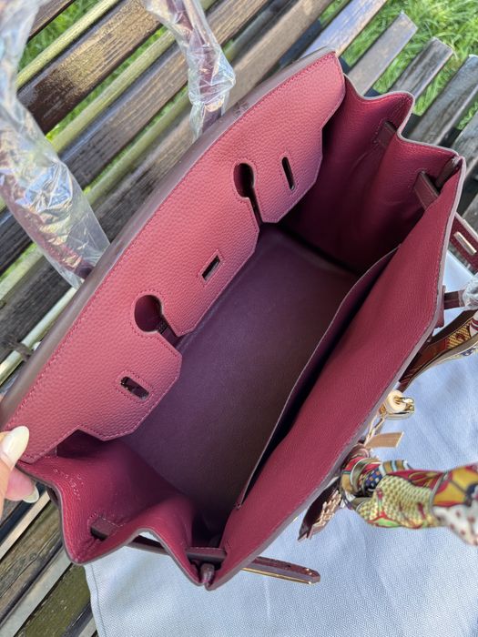 Сумка шкіряна Hermès Birkin 30 см