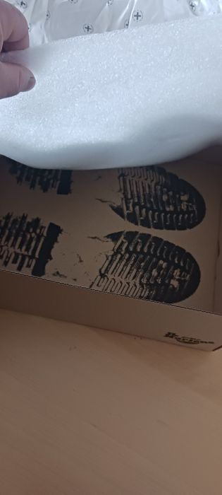 """NOVAS""" Botas Dr Martens SINCLAIR 8 EYE AUNT S