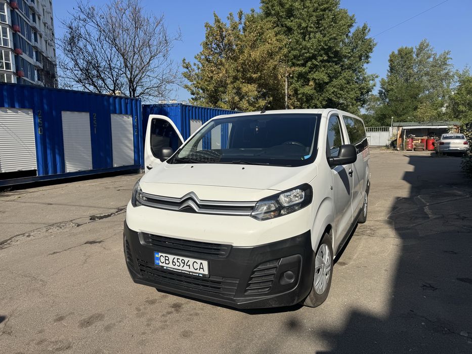 Сітроен джампі 3