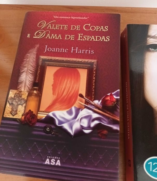 Livros variados para  vender