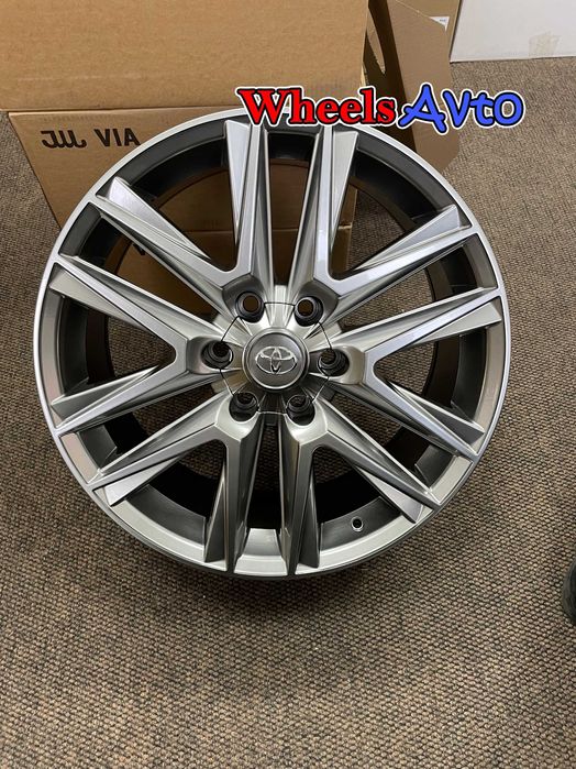 диски R20 6x139.7 Toyota LC Prado 120 150 Lexus GX 460