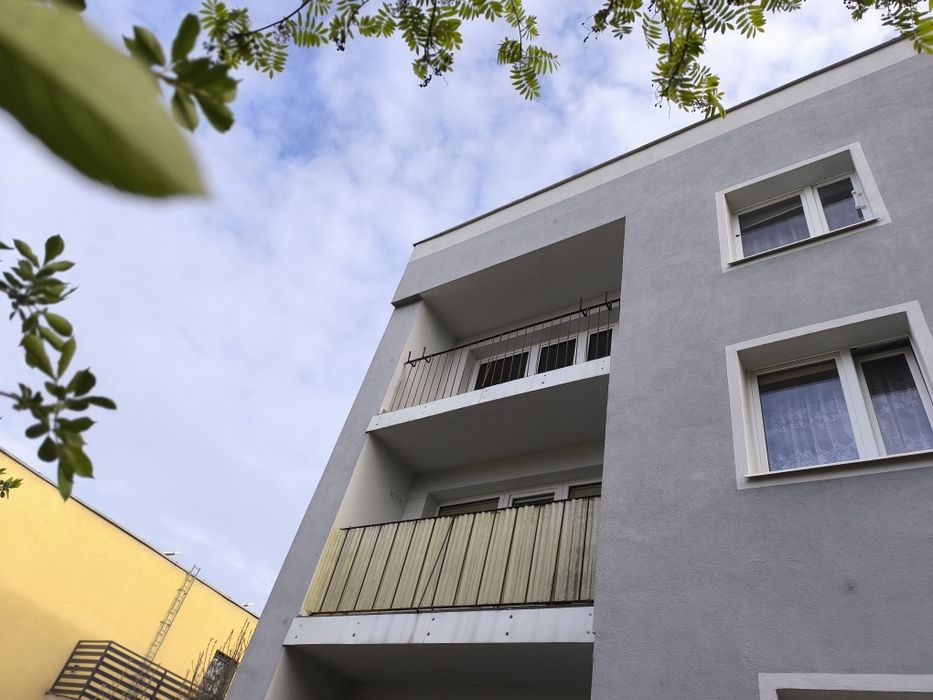 Przytulne mieszkanie z dużym balkonem