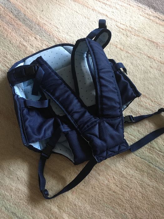 Nosidełko dla dziecka Womar niebieski