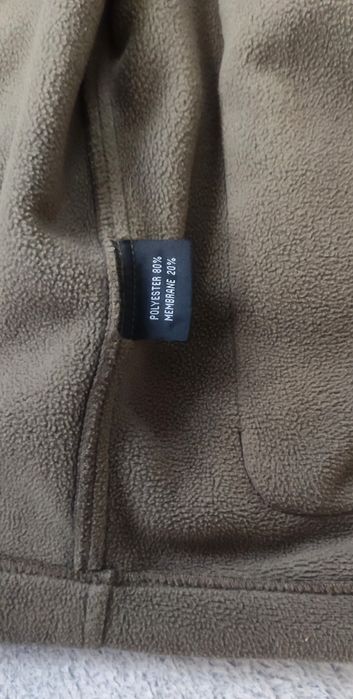 Kurtka polar bluza myśliwska Hallyard rozm L z membraną