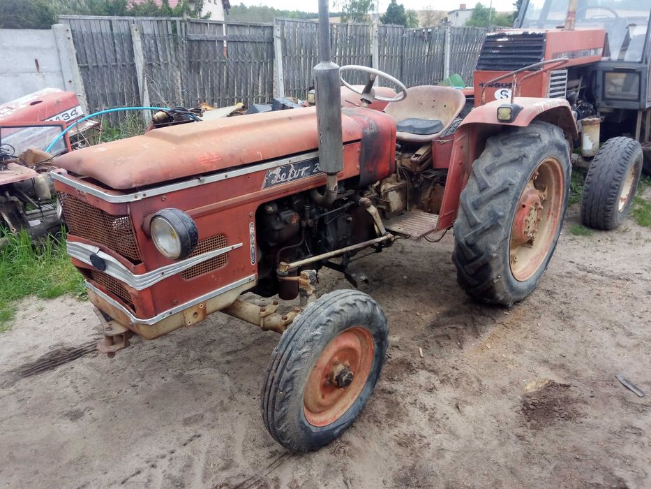 Zetor 2511 zabytek unikat 7018 perkins 4011  jak 2 i 4 cylindry jak c-325 Ursus c-328