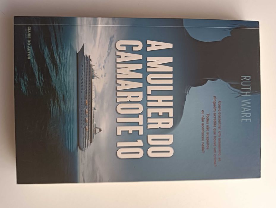 Ruth Ware	A mulher do camarote 10