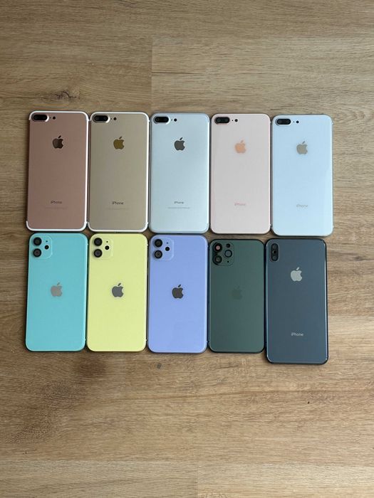 корпуса к телефонам apple iphone 7+ 8+ Xs Max 11 11 pro новые