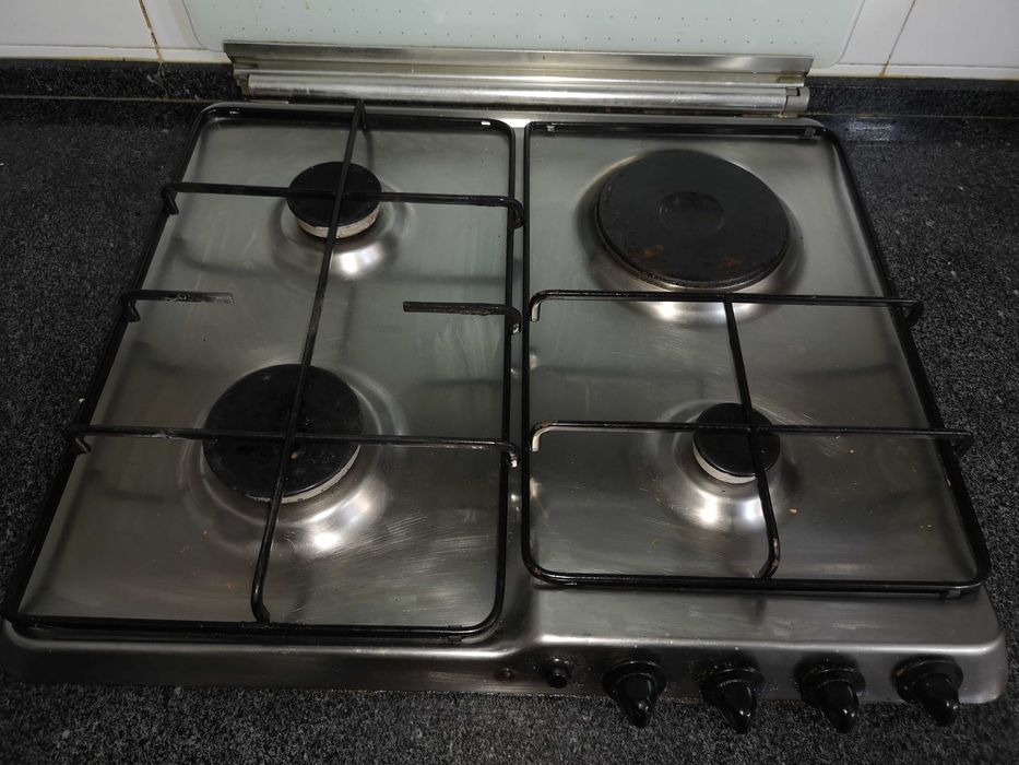 Placa de fogão mista