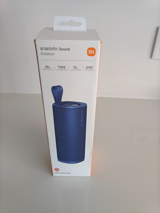 Coluna Xiaomi Sound Outdoor 30W - Nova e selada com garantia
