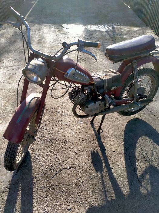 Продам мопед Верховина 4