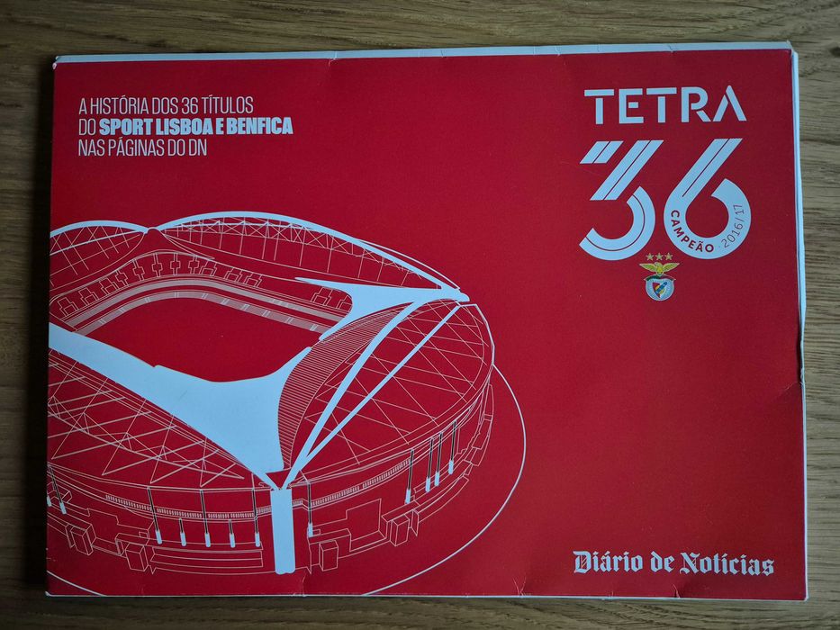 SL Benfica História dos 36 Campeonatos através das páginas do Diário Notícias
