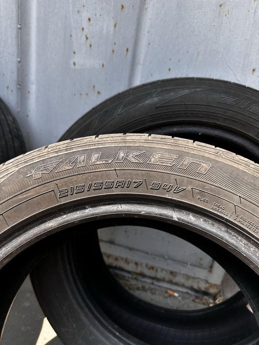 Продам шины 215/55 r17