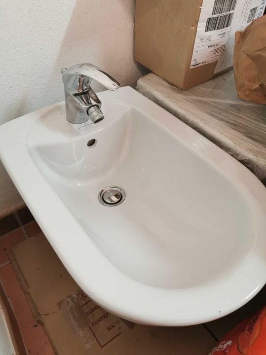 Bide Jacob Delafon com Torneira