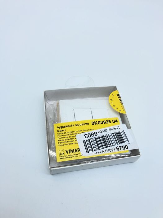 Vimar Plana bezprzewodowy Bluetooth biały bez baterii