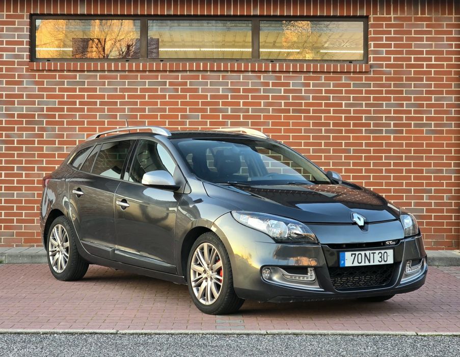 Renault Megane 1.5 DCI  GT LINE    |   CX AUTOMÁTICA