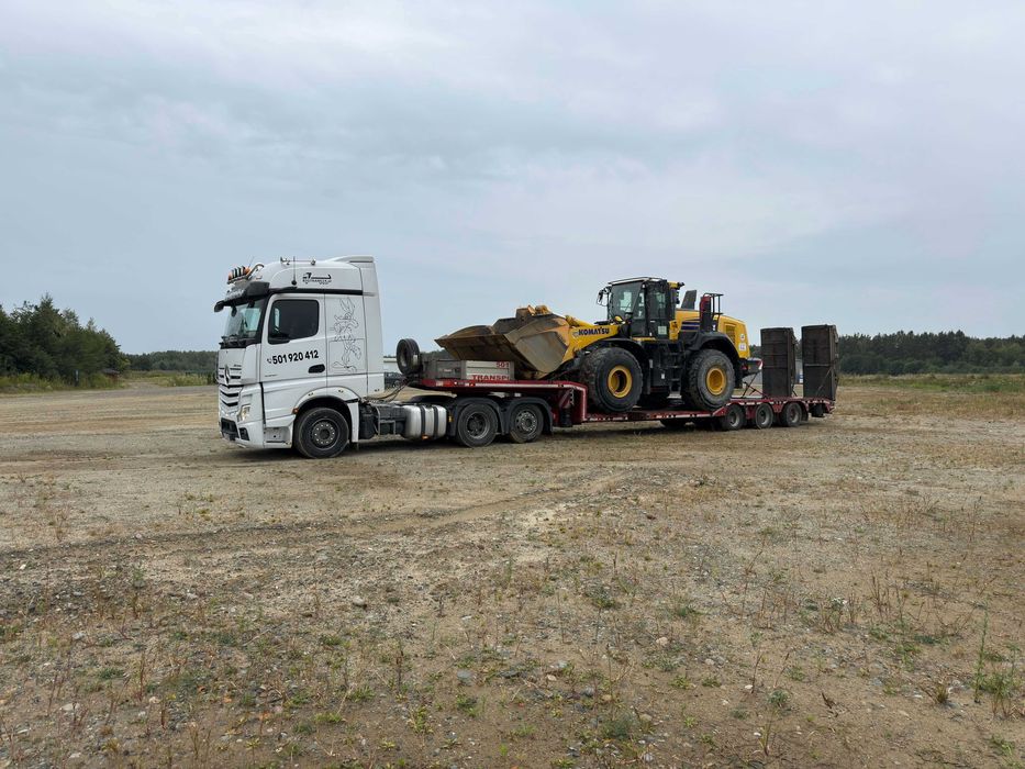 Transport Maszyn, Niskopodwoziowa, Laweta,Podczołgówa
