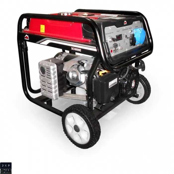 Бензиновый генератор Vulkan sc6000E-II