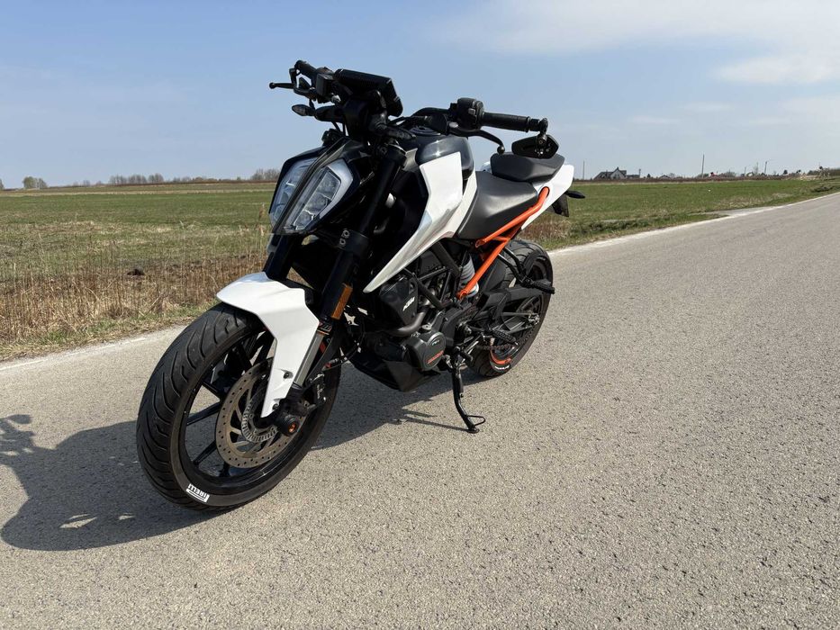 KTM DUKE 125 2017r