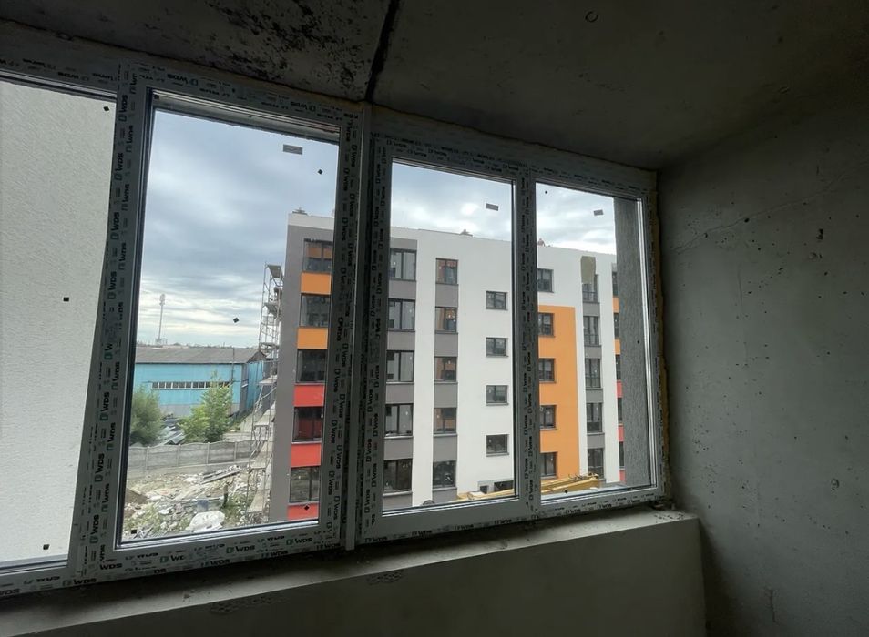1-к квартира на здачі, 43м2