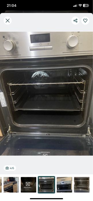 Встроена духова шафа , духовка Electrolux