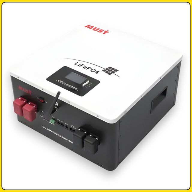 Батарєя МUST 24V-200A