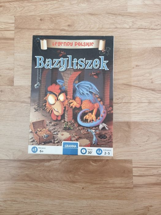 Gra planszowa Bazyliszek