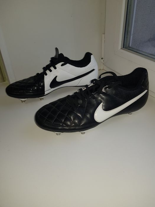 Футбольні бутси Nike Tiempo Rio II SG.
