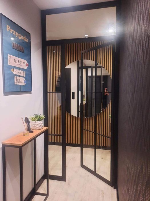 Drzwi loftowe  loft