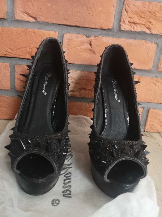Belle Women buty damskie wamp domina rozm. 37