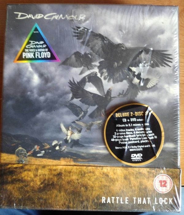 David Gilmour Rattle That Lock płyta CD i DVD nowa