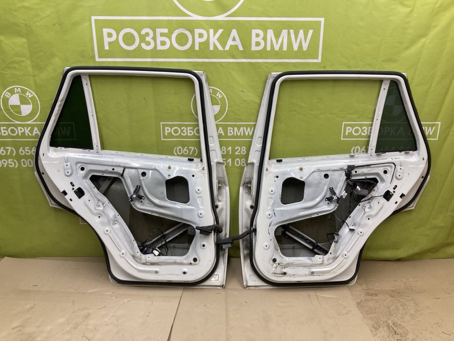 Дверь Двери Двері BMW X5 E70 левая правая БМВ Х5 Е70 передняя задняя