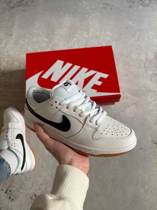 36-45 Nike Dunk SB White Gum