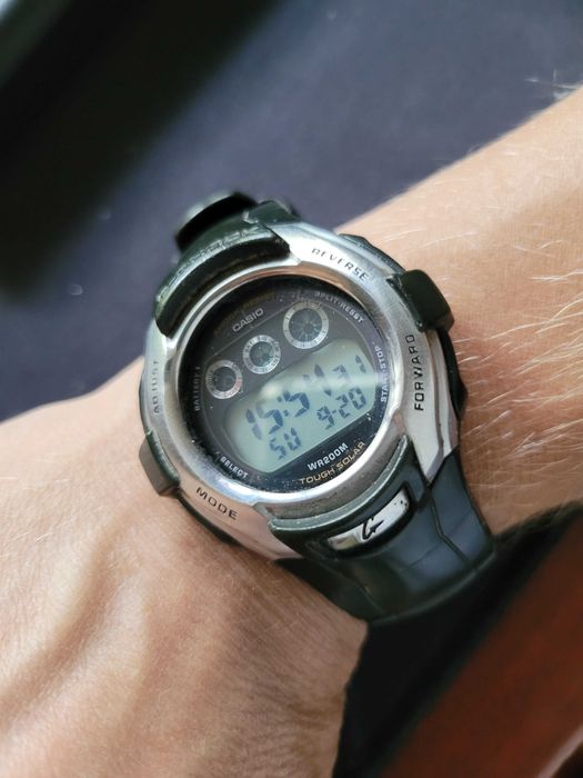 Наручные часы Casio G-Shock G-7301 солнечная подзарядка